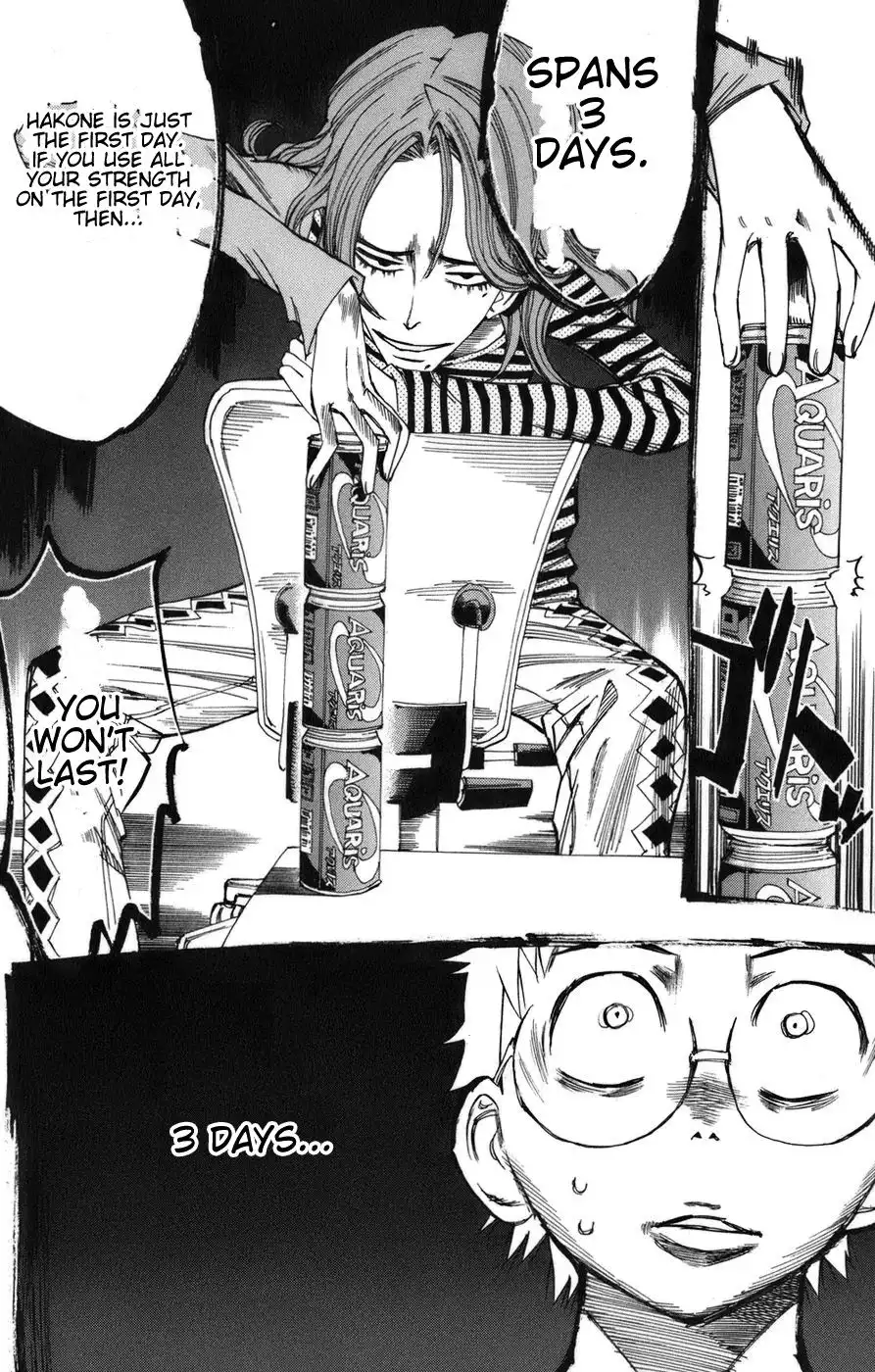 Yowamushi Pedal Chapter 66 21